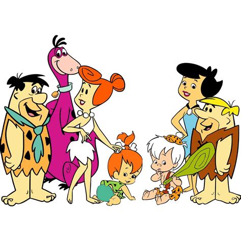 The Flinstones Fred Wilma Barney Betty Cartoons And Animation