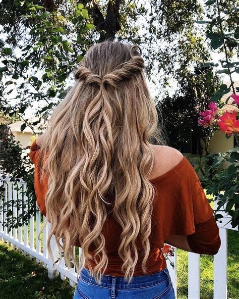 79 Stylish And Chic Easy Half Up Half Down Hairstyles To Do Yourself Trend This Years Best