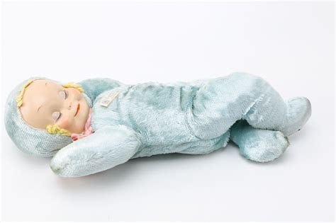 Dolls Featuring 1950s Era Knickerbocker Sleepy Head Doll Ebth