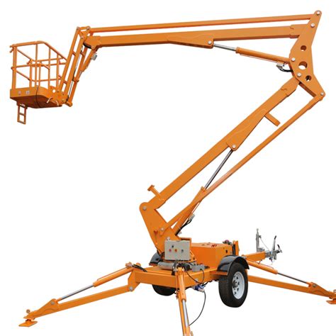 Telescopic Aerial Work Platform Boom Lift With Ce Tuhe Lift