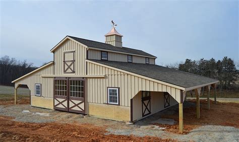 5 Unique Horse Barn Designs You Havent Seen Yet Jandn Structures Blog