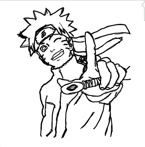 My Naruto Drawing Naruto Amino