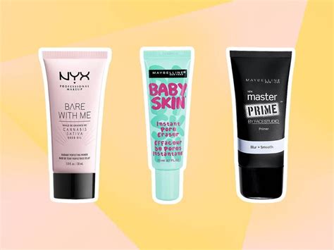 These Are The Best Drugstore Makeup Primers To Blur Skin Hide Fine Lines And Keep Your Makeup