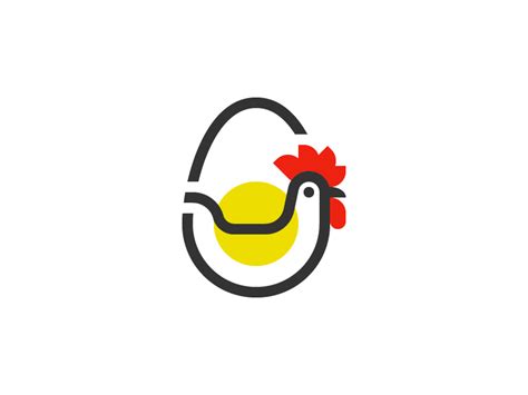 Chicken Egg Logo Logodix