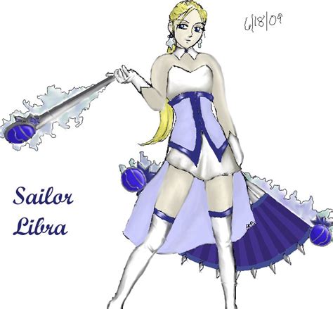Sailor Libra Revised By Tengoko On Deviantart
