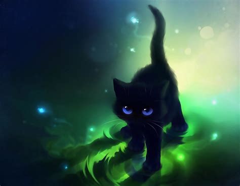 114 Cute Anime Cat