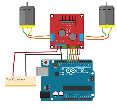 Machine Learning For Makers How To Control Dc Motors With Voice