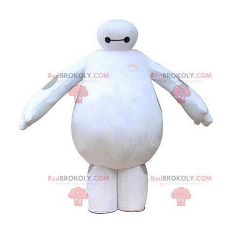 Costume Of Baymax White Robot In The New Sizes L 175 180cm