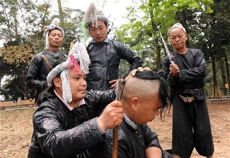 Ancient Culture Protected In Basha Tribe Sw China 1