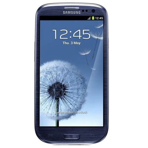 Samsung G Sam I9300 32gb Blue Galaxy S Iii 4g Unlocked Phone With 8mp