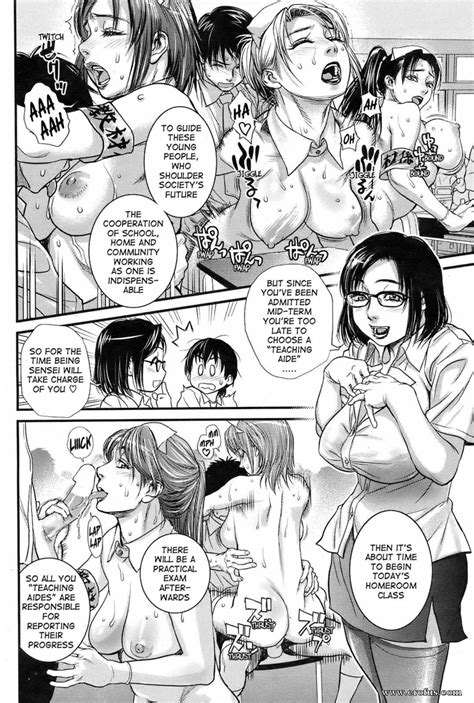 Page Hentai And Manga English Kishizuka Kenji Sex Education