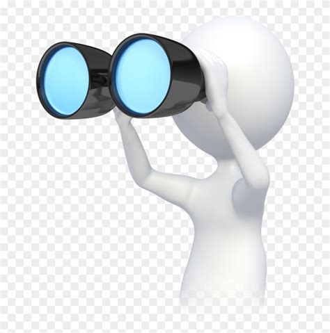 Binoculars Clipart For Printable Man With Binoculars Png Transparent