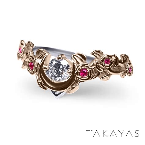 Maybe you would like to learn more about one of these? Tritone Sailor Moon Inspired Engagement Ring | Takayas ...