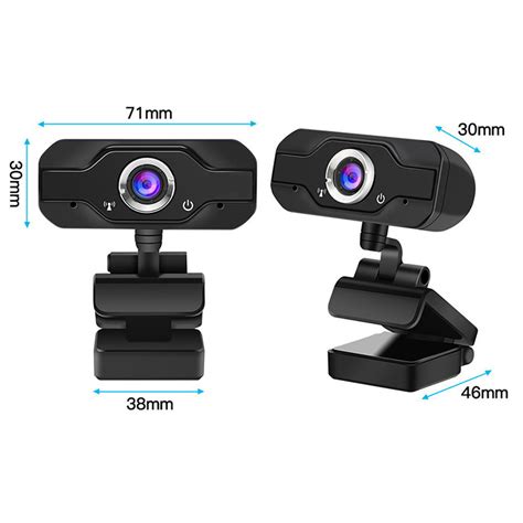 Tedgem Webcam 1080p Pc Webcam With Microphone Full Hd Webcam Usb Webcam