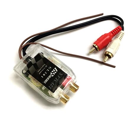 Noise Filter Suppressor Rca Audio Ground Loop Isolator For Car Home Stereo Ebay