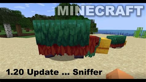 Minecraft 1 20 Update Youtube