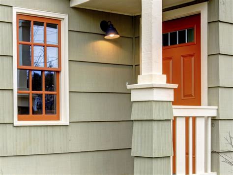 Tips And Tricks For Painting A Homes Exterior Hgtv
