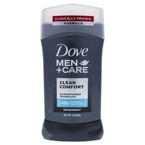 Men Care Clean Comfort Deodorant By Dove For Men 3 Oz Deodorant