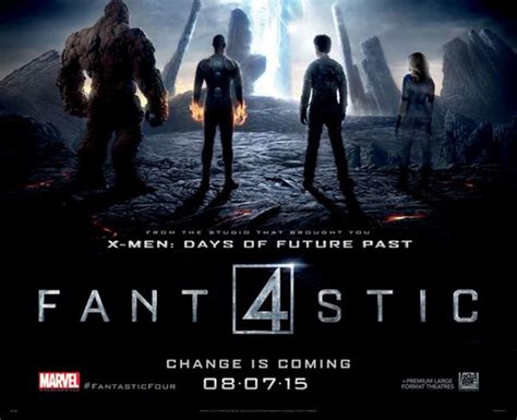 Fantastic Four 2015 Film Reboot Will Post Credits Scenes