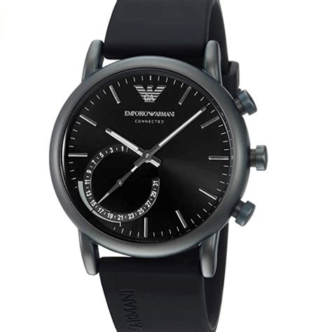 Emporio Armani Art3016 Smart Watch луксозен умен часовник черен