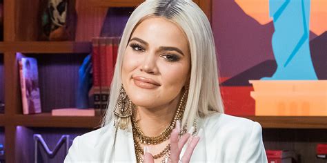 khloé kardashian shared a rare picture of her naturally curly hair and it s gorgeous hellogiggles