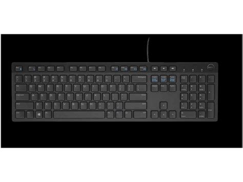 Dell Kb216 580 Admt Black Wired Keyboard