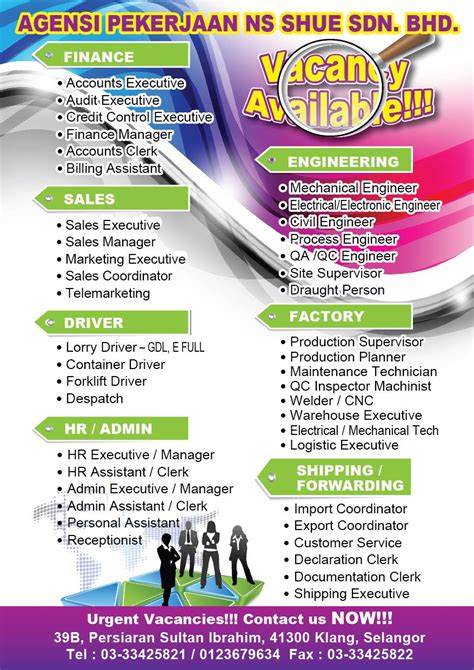Immediate joining for bpo customer support executive. Job Vacancy In Shah Alam 2018 - Contohkah w