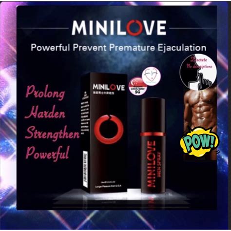 Minilove Men Delay Spray Penis Enhancement Delay Ejaculation Premature Ejaculation Prolong