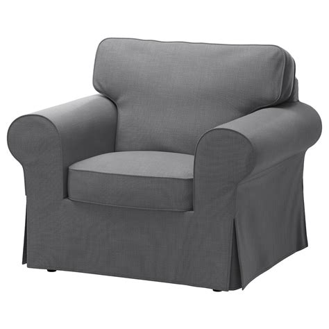 Ikea ektorp cover for ektorp chair armchair byvik multicolor floral slipcover. EKTORP Armchair - Nordvalla dark gray | Ikea armchair ...