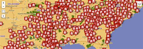 Maps Mapping The Freedmens Bureau