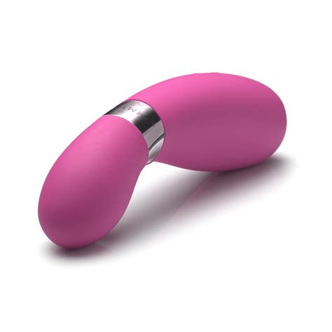form 6 waterproof rechargeable vibrator pink jimmyjane touch of modern