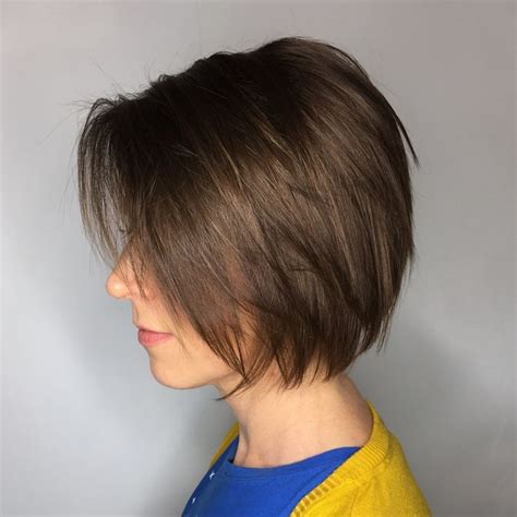 50 Classy Short Bob Haircuts And Hairstyles With Bangs Bob Hairstyles For Fine Hair Short