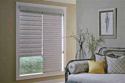 Allure Shades Window Privacy Transitional Shade Control