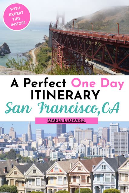 San Francisco See The Top 5 Attractions In 5 Hours Usa Travel Guide