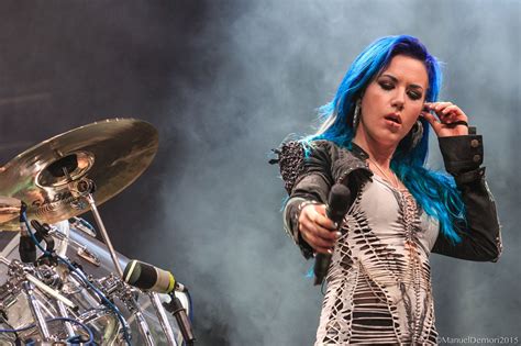 The Agonist Alissa White Arch Enemy Female Guitarist Metal Girl