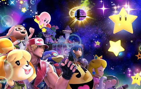 Nintendo Announces New Super Smash Bros Ultimate January Event