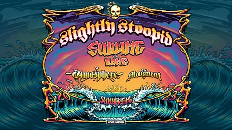 Slightly Stoopid And Sublime With Rome Summertime 2023 Tour