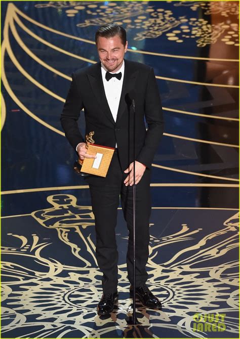 Watch Leonardo Dicaprios Oscars 2016 Acceptance Speech Photo 3592639 2016 Oscars Leonardo