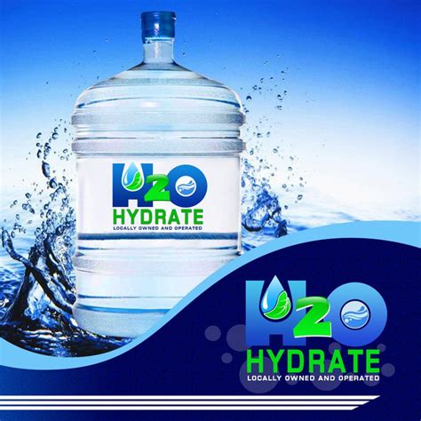 New Business Logo For H2o Hydrate Logo And Brand Identity Pack Contest