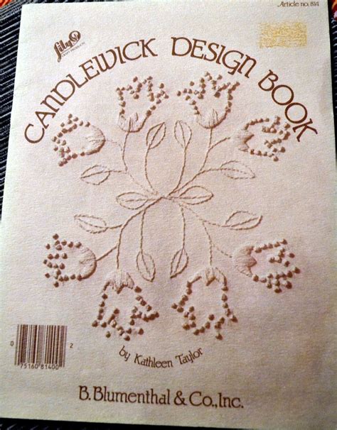 Candlewick Design Book By Kathleen Taylor Bblumenthal Etsy