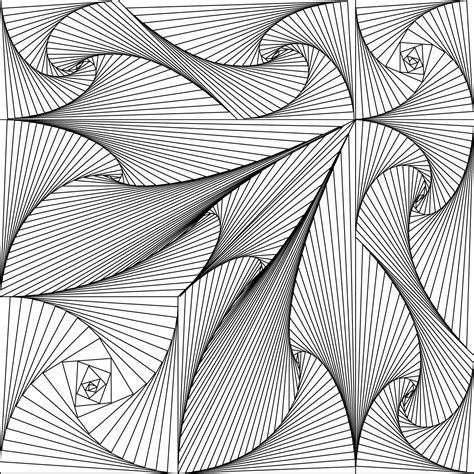 Zentangle Abstract Artwork Spirals Drawings Zentangle Patterns