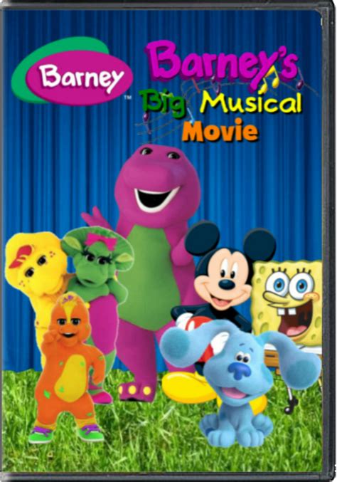 Barneys Big Musical Movie Dvd By Brandontu1998 On Deviantart