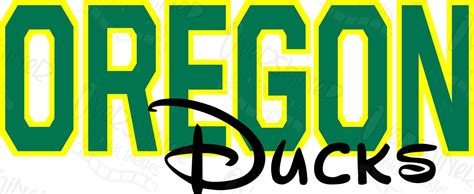 Oregon Ducks Logos Svg Go Ducks Svg Donald Duck Cricut Etsy