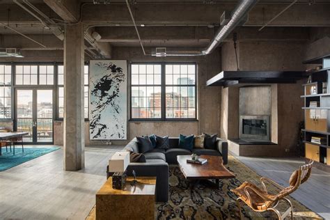 5 Dream New York Lofts To Get Inspired By Salon Mezzanine