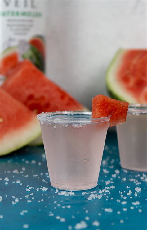 Watermelon Tequila Shots Recipe