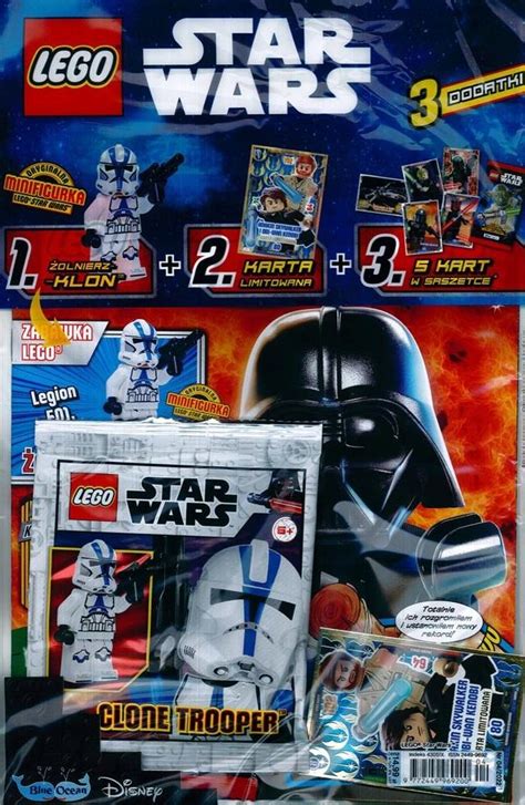 Lego Star Wars Blue Clone Niska Cena Na Allegropl