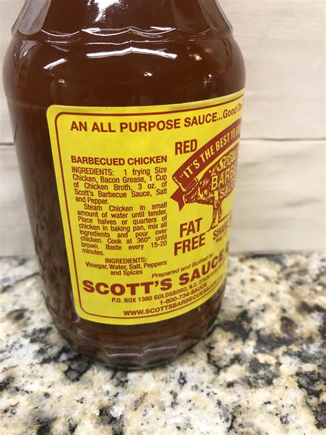 3 Bottles Scotts Spicy Fat And Sugar Free Homemade Barbecue Sauce Bbq
