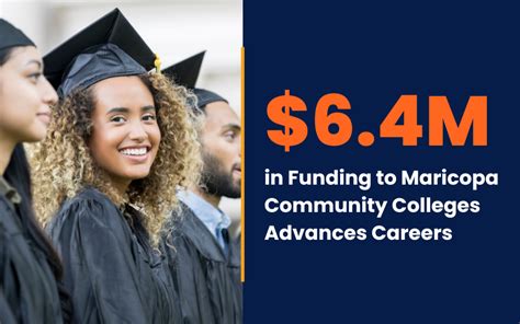 64 Million In Funding To Maricopa Community Colleges Advances Careers