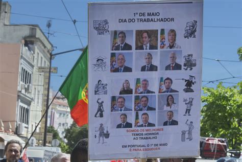 Cgtp ManifestaÇÃo Lisboa 1 De Maio De 2014 3ª Série Ephemera