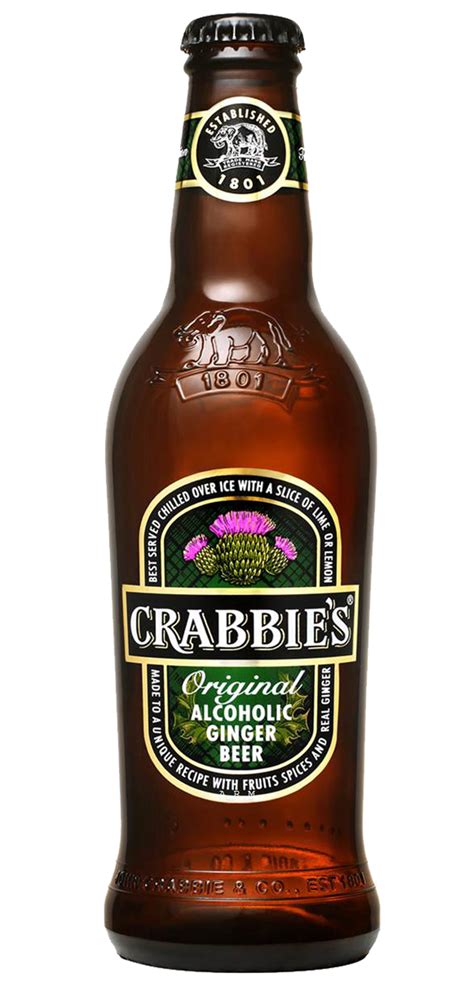 Crabbies Original Ginger Beer 112oz 4pk Btl Luekens Wine And Spirits